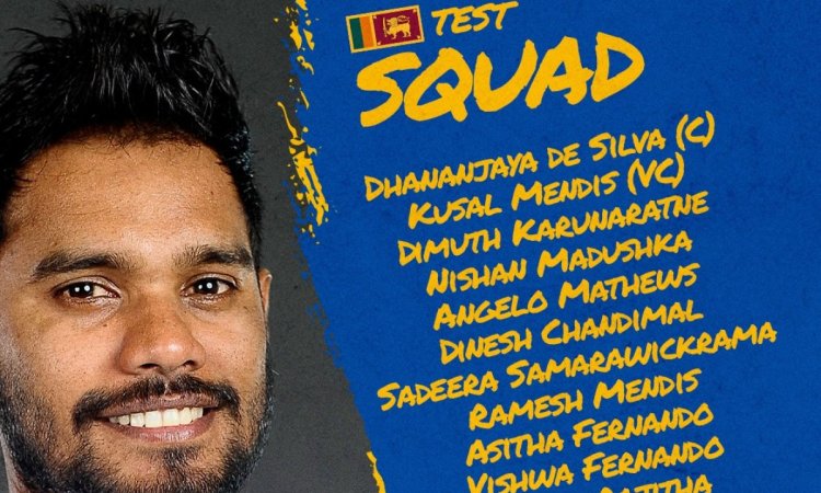 Sri Lanka announce squad for one-off Afghanistan Test; pick 3 uncapped players