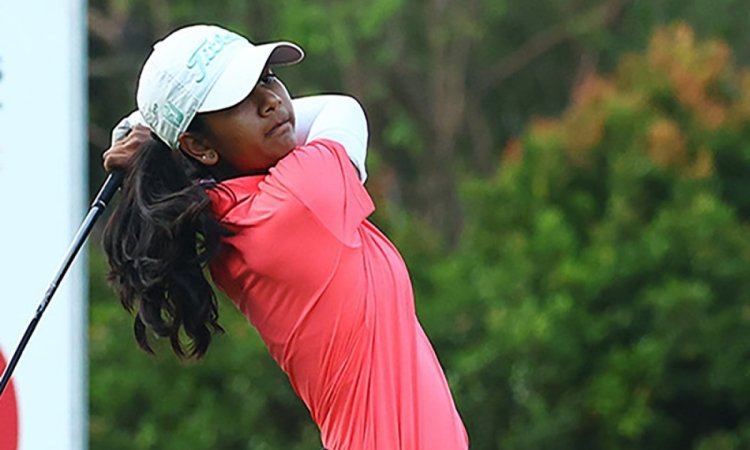 Steady Nishna keeps 2-shot lead going into final round of opening leg of 2024 WPGT