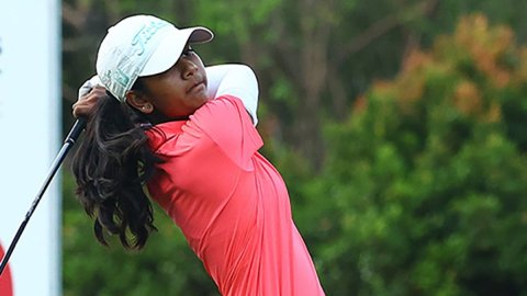 Steady Nishna keeps 2-shot lead going into final round of opening leg of 2024 WPGT