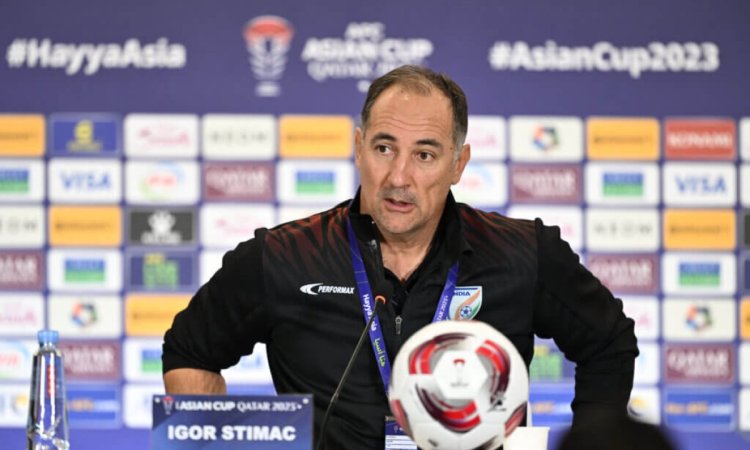 Stimac proud of his boys despite loss to Australia in Asian Cup