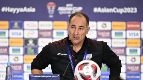 Stimac proud of his boys despite loss to Australia in Asian Cup