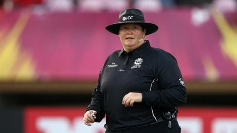 Sue Redfern becomes first ICC-appointed female neutral umpire for bilateral series