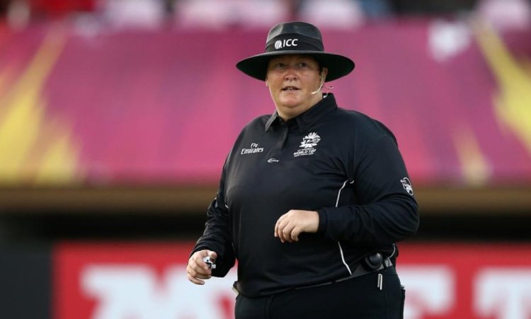 Sue Redfern becomes first ICC-appointed female neutral umpire for bilateral series