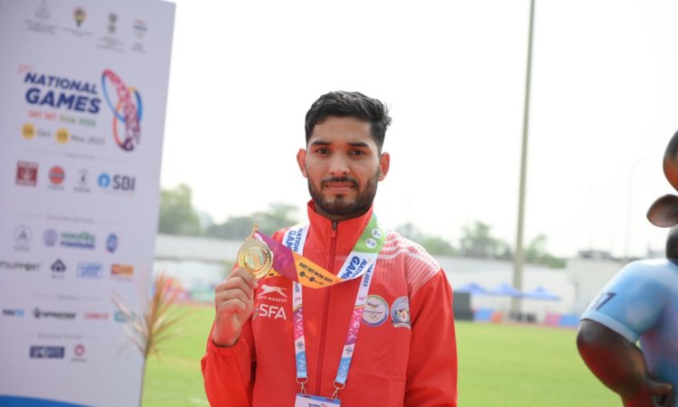 Suraj Panwar meets Paris 2024 qualifying mark in 20km race walk event