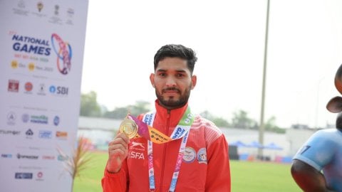 Suraj Panwar meets Paris 2024 qualifying mark in 20km race walk event