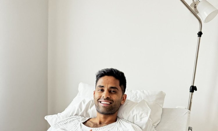 Suryakumar Yadav undergoes groin surgery in Germany