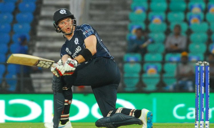 T20 World Cup: Really excited about meeting England, Australia in a great draw, says Scotland's Berr