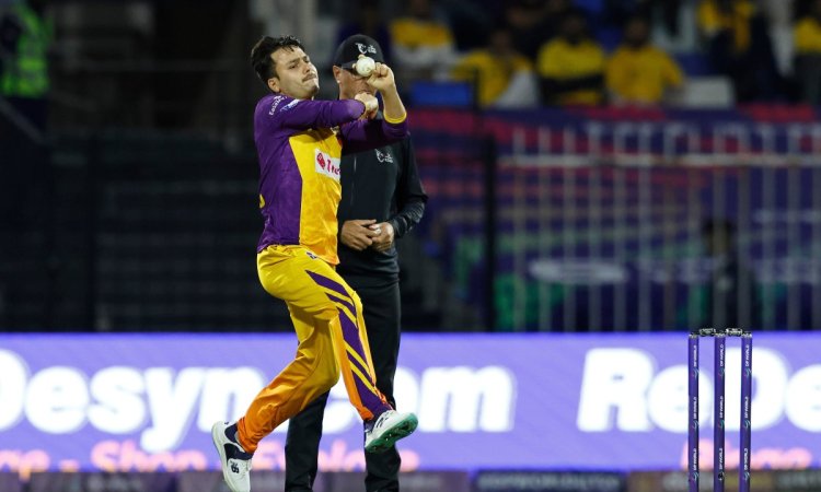 ‘Taking the big players’ wickets felt very good’: Sharjah Warriors pacer Muhammad Jawadullah