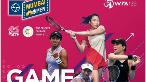 Tennis: Players from 31 countries will be in action at WTA Mumbai Open