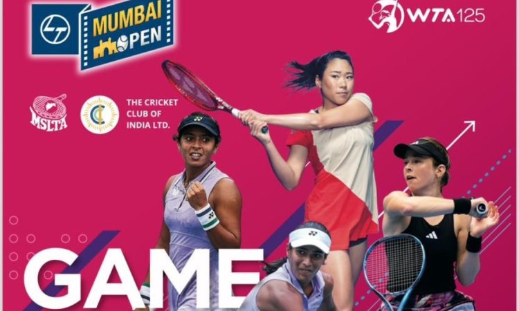 Tennis: Players from 31 countries will be in action at WTA Mumbai Open