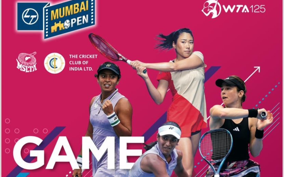 Tennis: Players From 31 Countries Will Be In Action At WTA Mumbai Open On  Cricketnmore