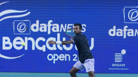 Tennis: Sumit Nagal to lead India's challenge at Bengaluru Open