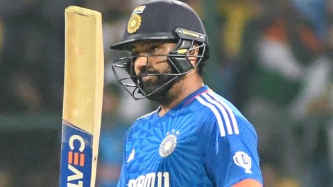 Thought that level of hitting was incredible, says Dravid on Rohit’s unbeaten 121