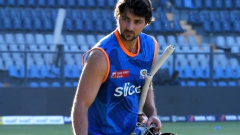 Tim David heads to MI Emirates ahead of T20I series against WI