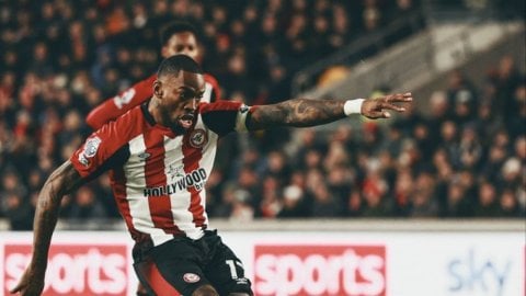 Toney stars on return as Brentford edge Nottingham Forest in 5-goal thriller