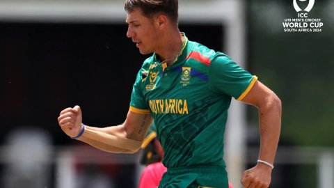 U-19 WC: Maphaka five-for helps Proteas register dominating victory over Zimbabwe