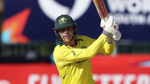 U19 Men's WC: Ryan Hicks' unbeaten 77 helps Australia beat Sri Lanka