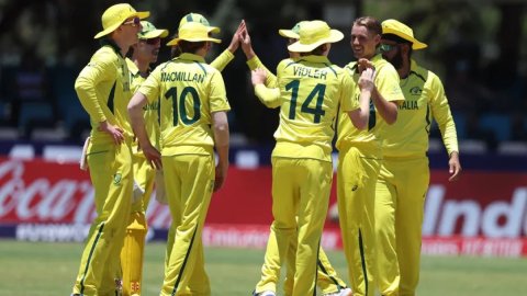 U19 men's World Cup: Australia survive Namibia a scare; Bangladesh battle to first win