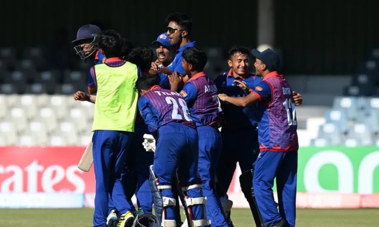 U19 Men's World Cup: Nepal, West Indies win thrillers; Bangladesh overcome USA