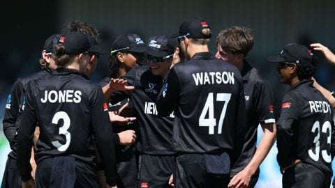 U19 World Cup 2024:  Sri Lanka, New Zealand open account with convincing wins