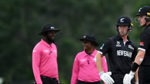 U19 World Cup: Non-striker run-out the last wicket in thrilling New Zealand-Afghanistan clash