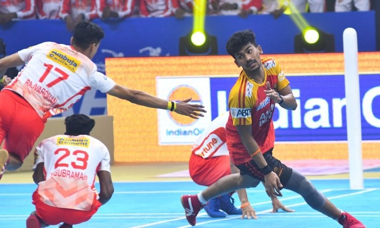 UKK: Chennai Quick Guns to take on Gujarat Giants in the finals