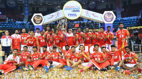 UKK: Gujarat Giants crowned Champions after victory over Chennai Quick Guns, Odisha Juggernauts secu