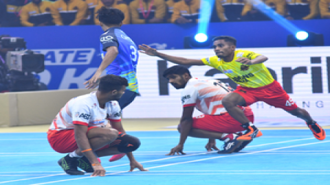 UKK Season 2: Chennai Quick Guns and Odisha Juggernauts play out exciting tie