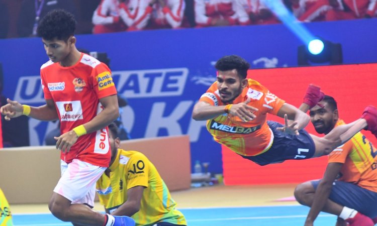 UKK Season 2: Chennai Quick Guns finish top of group stage table with win over Gujarat Giants