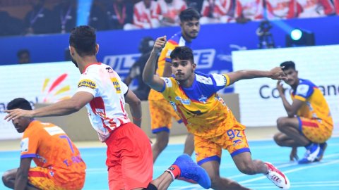 UKK Season 2: Gujarat Giants go top with dominating win over Telugu Yoddhas