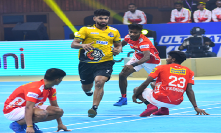 UKK Season 2: Gujarat Giants play out exciting tie with Mumbai Khiladis; second tie of the day (Ld)