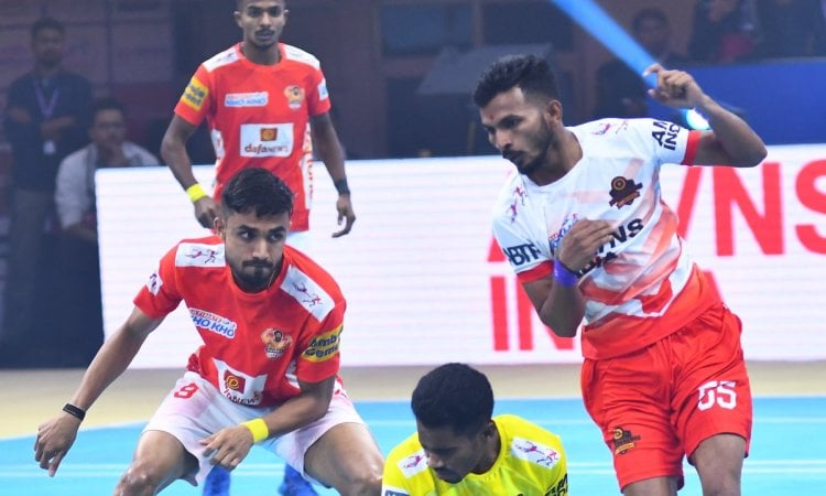 UKK Season 2: Odisha Juggernauts beat Gujarat Giants to seal semifinal spot