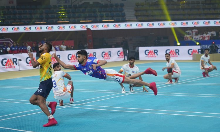 UKK Season 2: Telugu Yoddhas become first team to seal a spot in Playoffs