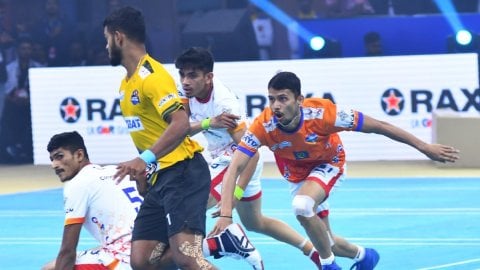 UKK: Telugu Yoddhas notch their largest victory margin of the season over Mumbai Khiladis