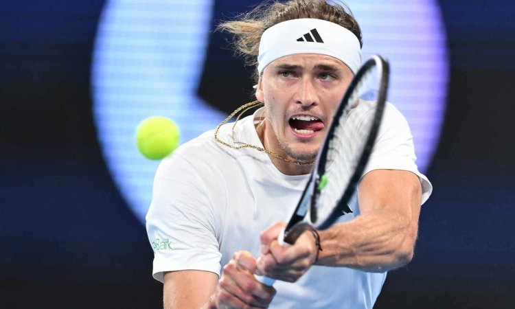 United Cup: Alexander Zverev levels tie for Germany; takes clash with Greece to all-deciding mixed d