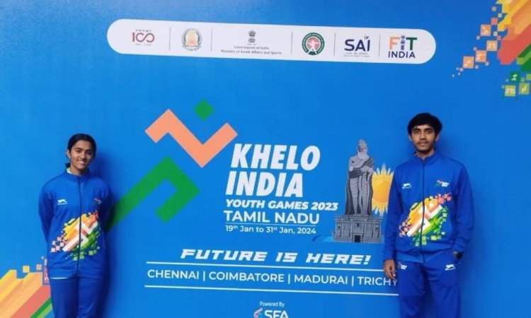 UP's Tripathi siblings look to make mark at Khelo India Youth Games 2023
