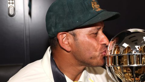 Usman Khawaja named ICC Men’s Test Cricketer of the Year 2023