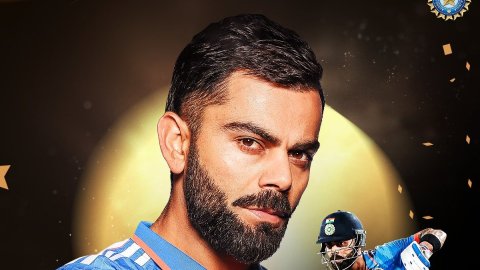 Virat Kohli awarded ICC Men’s ODI Cricketer of the Year 2023