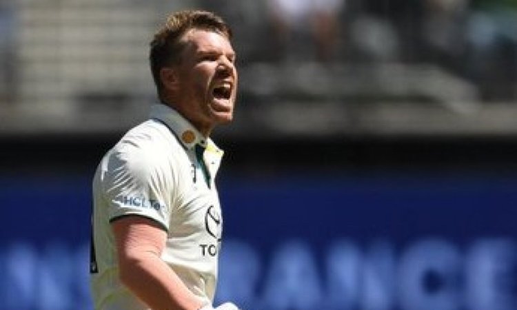 Warner silences critics with century in Perth Test, enters list of top-5 run-getters for Aus in Test