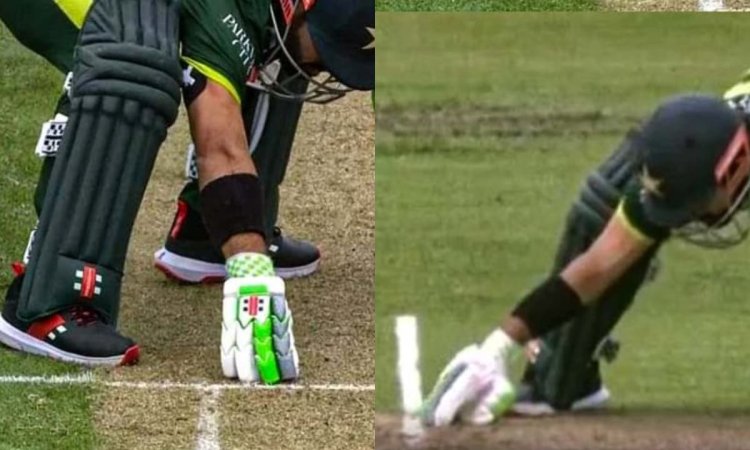 VIDEO: मोहम्मद रिजवान को हीरोपंती पड़ी भारी, Live मैच में बना पाकिस्तानी बल्लेबाज़ का मज़ाक