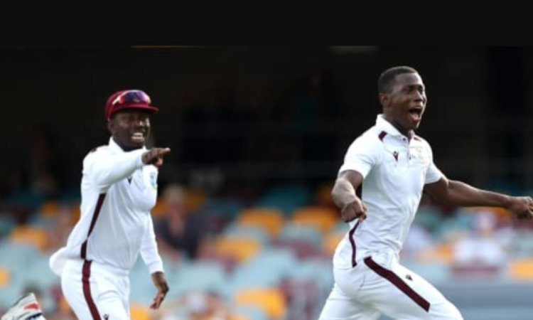West Indies stun Australia in grandstand Brisbane finish