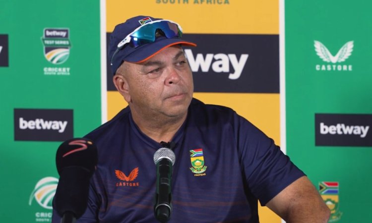 Win over India massive for us; South Africa have really gelled as a unit, says Shukri Conrad