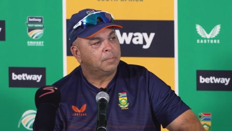 Win over India massive for us; South Africa have really gelled as a unit, says Shukri Conrad