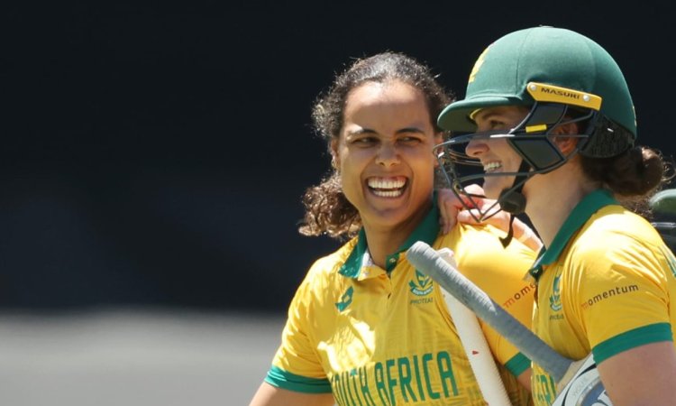 Women's T20I: South Africa register historic first win over Australia