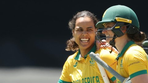 Women's T20I: South Africa register historic first win over Australia