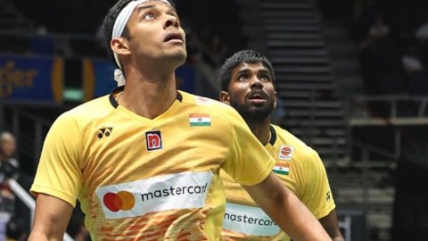 World Badminton Championship: men's pair Satwik-Chirag advances to quarters; Treesa-Gayatri ousted i