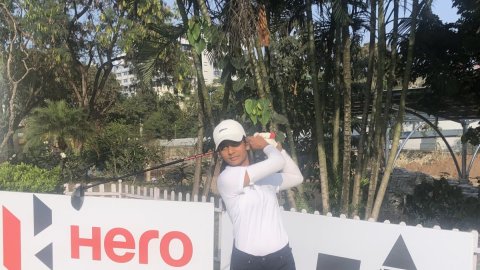 WPGT: Amateur Nishna Patel holds nerve to birdie final hole and win first leg