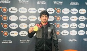 Wrestling: Aman Sehrawat clinches men’s 57kg gold at Zagreb Open