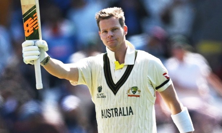 WTC Final: Steve Smith equals Joe Root's record of most Test centuries against India (Ld)
