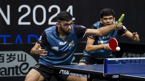 WTT Star Contender Goa: India’s Manav-Manush enters quarters in men's doubles; Taneesha-Sayali too a